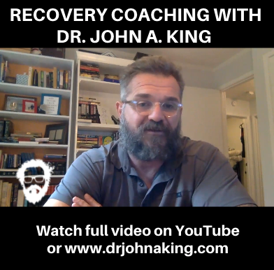 PTSD Recovery Coaching with Dr. John A. King in Freetown.