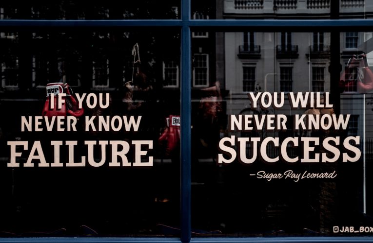 Freetown: Failure and a Growth Mindset – the Role of Failure in Successful PTSD Recovery