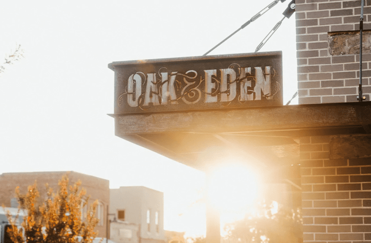 Freetown: Best American Made Whiskey – Oak and Eden.
